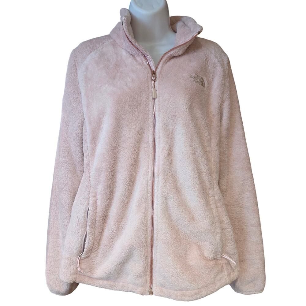 The North Face soft pik Osito fleece jacket sz M
